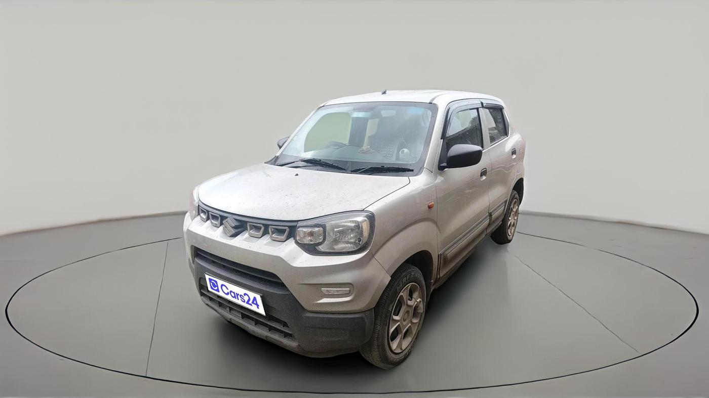 2022 Maruti S PRESSO VXI, Petrol, Manual, 54,185 km, exterior