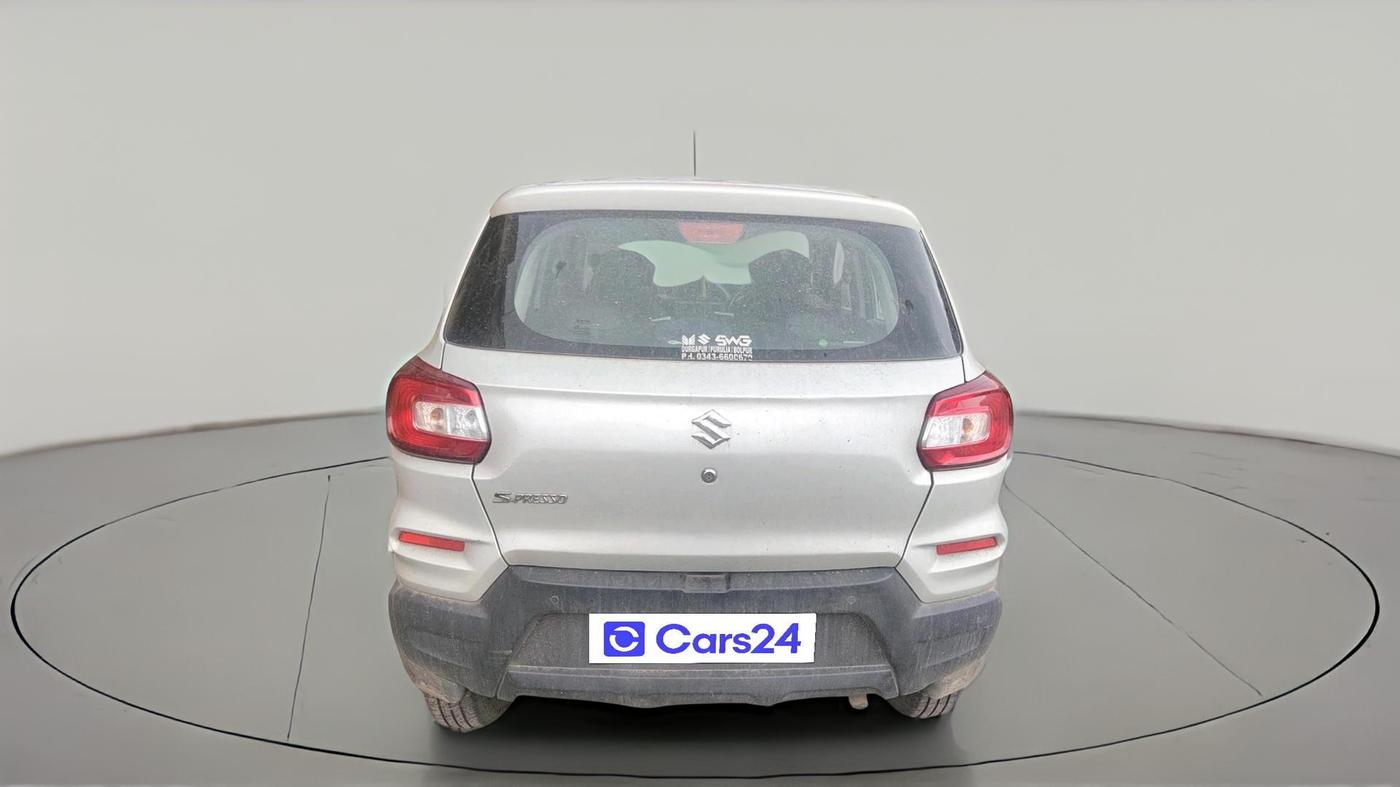 2022 Maruti S PRESSO VXI, Petrol, Manual, 54,185 km, exterior