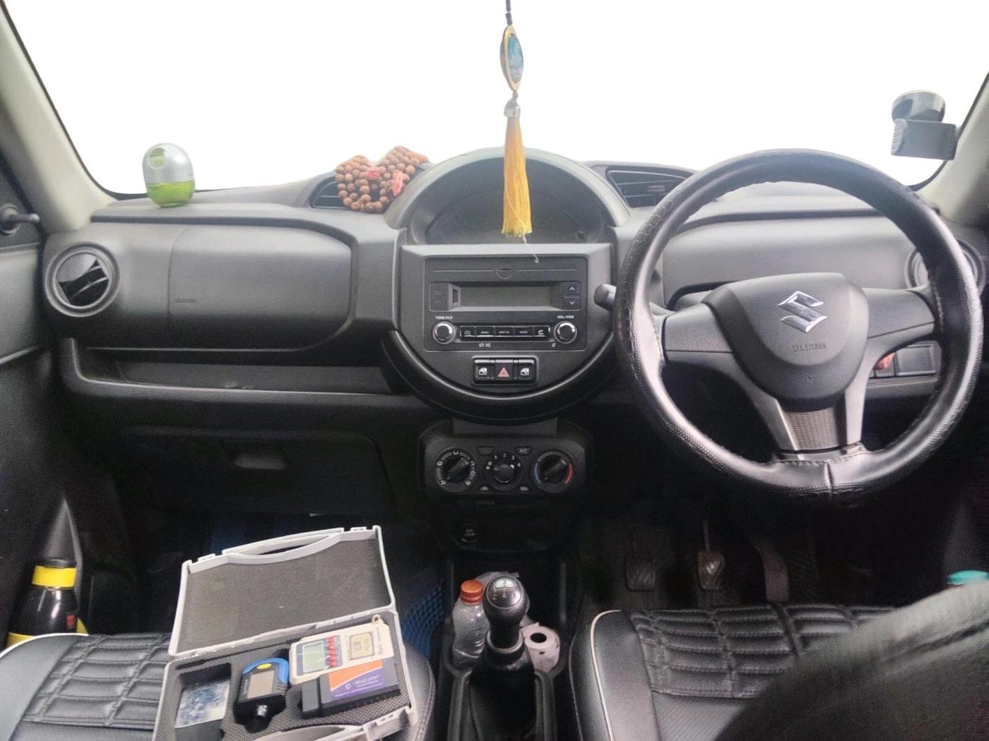 2022 Maruti S PRESSO VXI, Petrol, Manual, 54,185 km, interior
