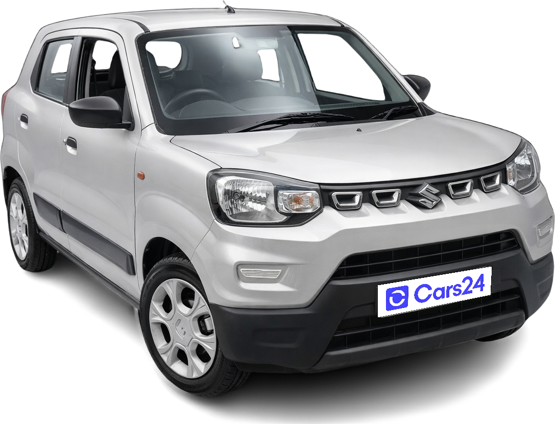 2022 Maruti S PRESSO - Hatchback - Petrol - Manual - ₹3.86 lakh