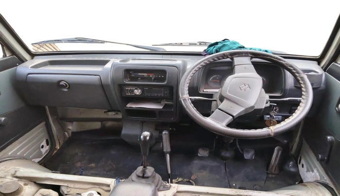 2017 Maruti OMNI E STD, Petrol, Manual, 83,927 km, interior