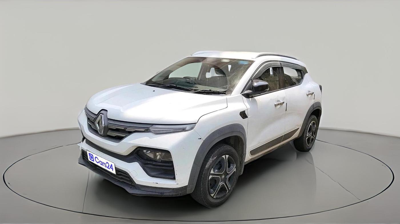 2021 Renault Kiger RXL MT, Petrol, Manual, 84,750 km, exterior