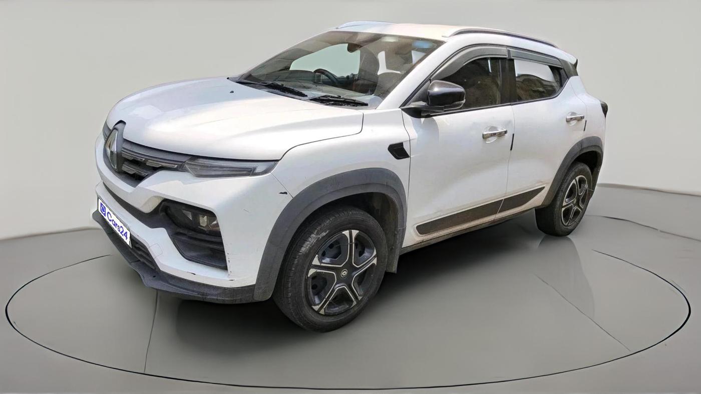 2021 Renault Kiger RXL MT, Petrol, Manual, 84,750 km, exterior