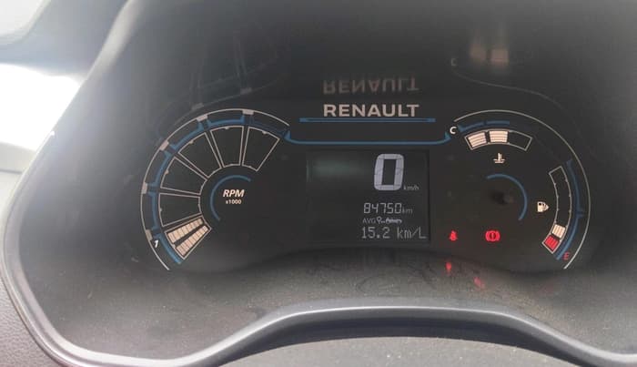 2021 Renault Kiger RXL MT, Petrol, Manual, 84,750 km, interior