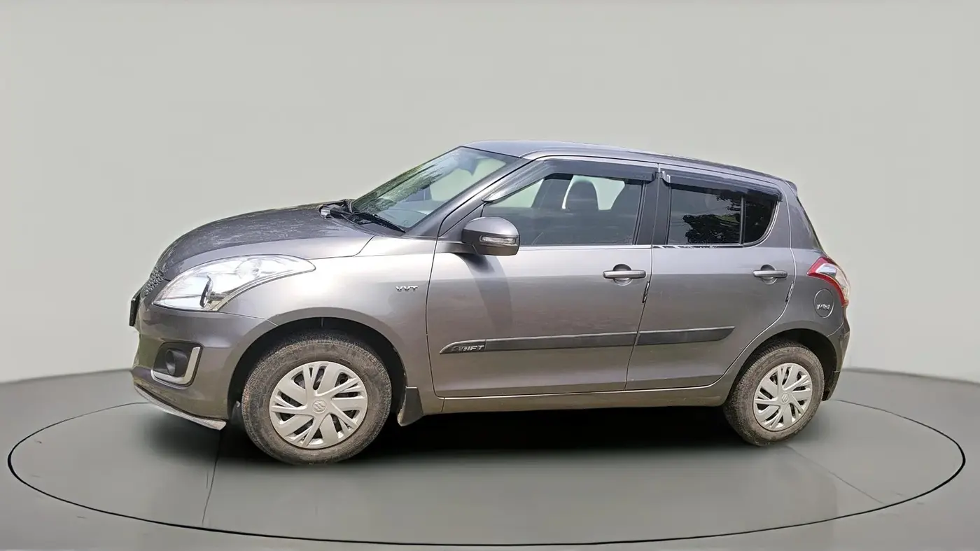 2017 Maruti Swift VXI, Petrol, Manual, 36,661 km, exterior