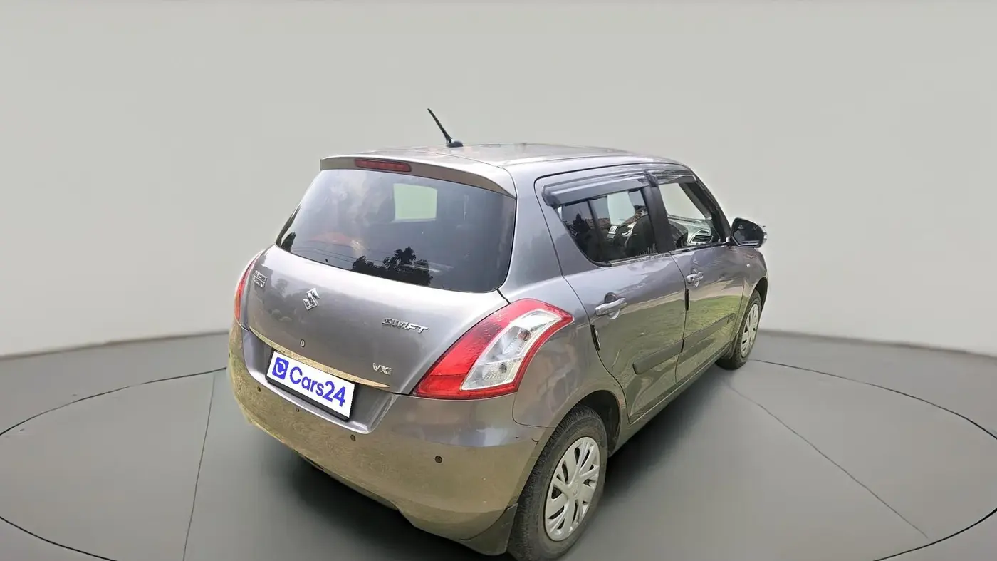 2017 Maruti Swift VXI, Petrol, Manual, 36,661 km, exterior