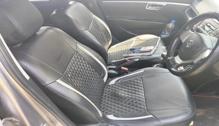 2017 Maruti Swift VXI, Petrol, Manual, 36,661 km, interior