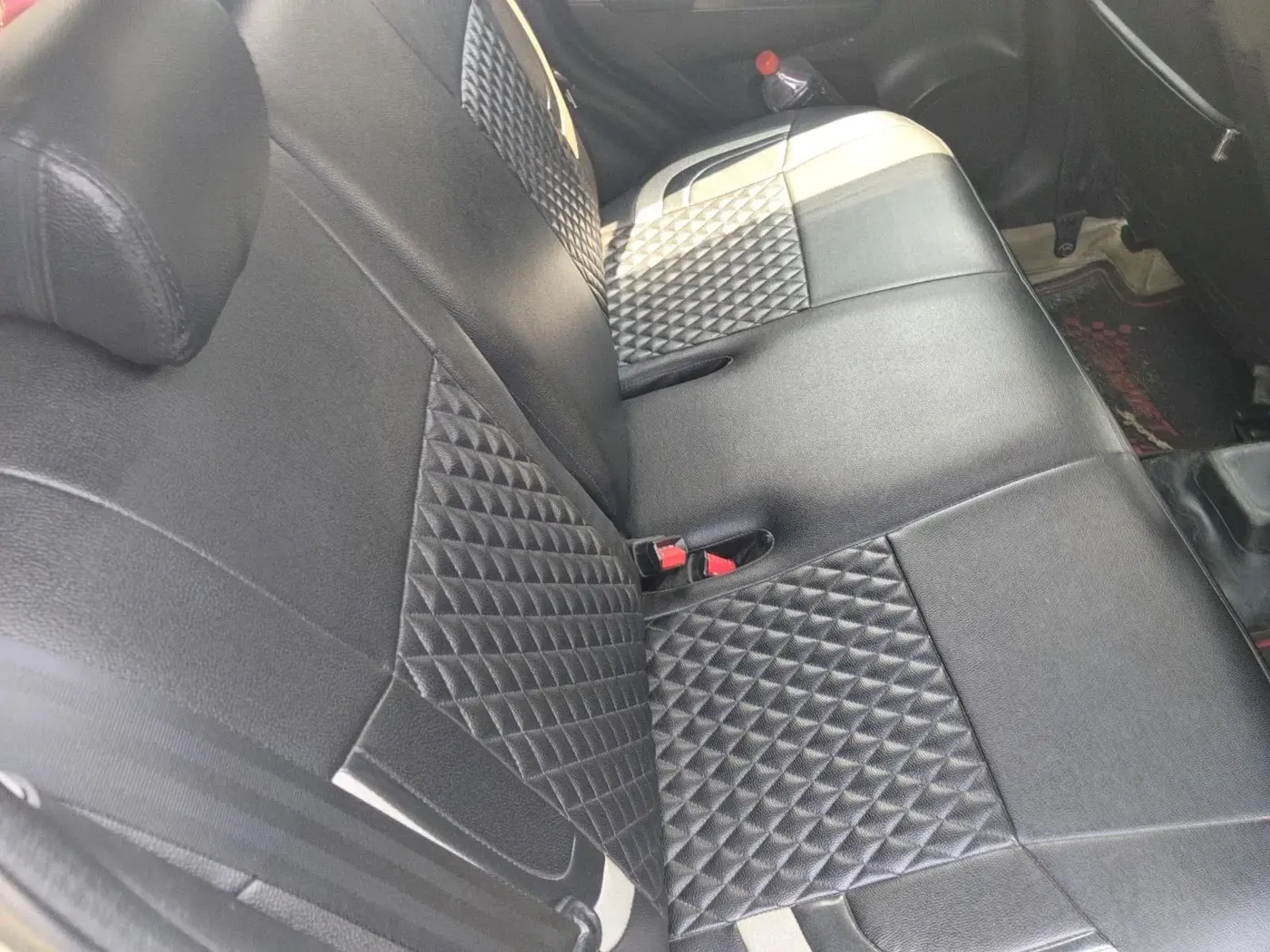 2017 Maruti Swift VXI, Petrol, Manual, 36,661 km, interior