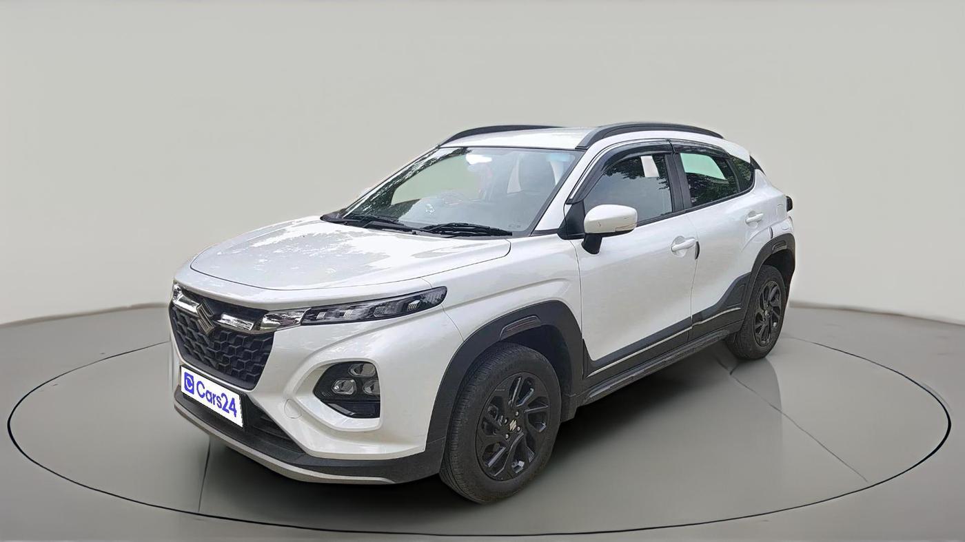 2024 Maruti FRONX DELTA PLUS 1.2MT, Petrol, Manual, 7,890 km, exterior
