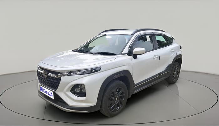 2024 Maruti FRONX DELTA PLUS 1.2MT, Petrol, Manual, 7,890 km, exterior