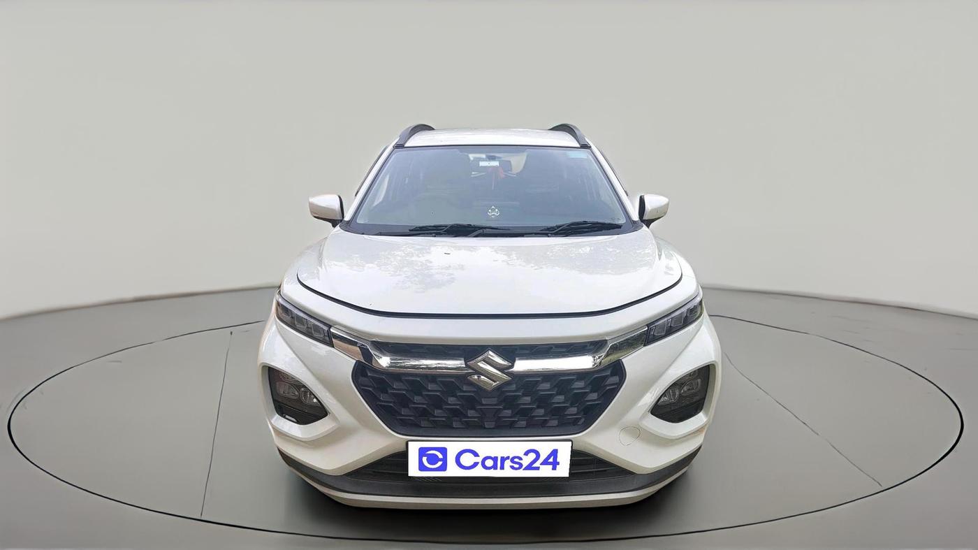 2024 Maruti FRONX DELTA PLUS 1.2MT, Petrol, Manual, 7,890 km, exterior