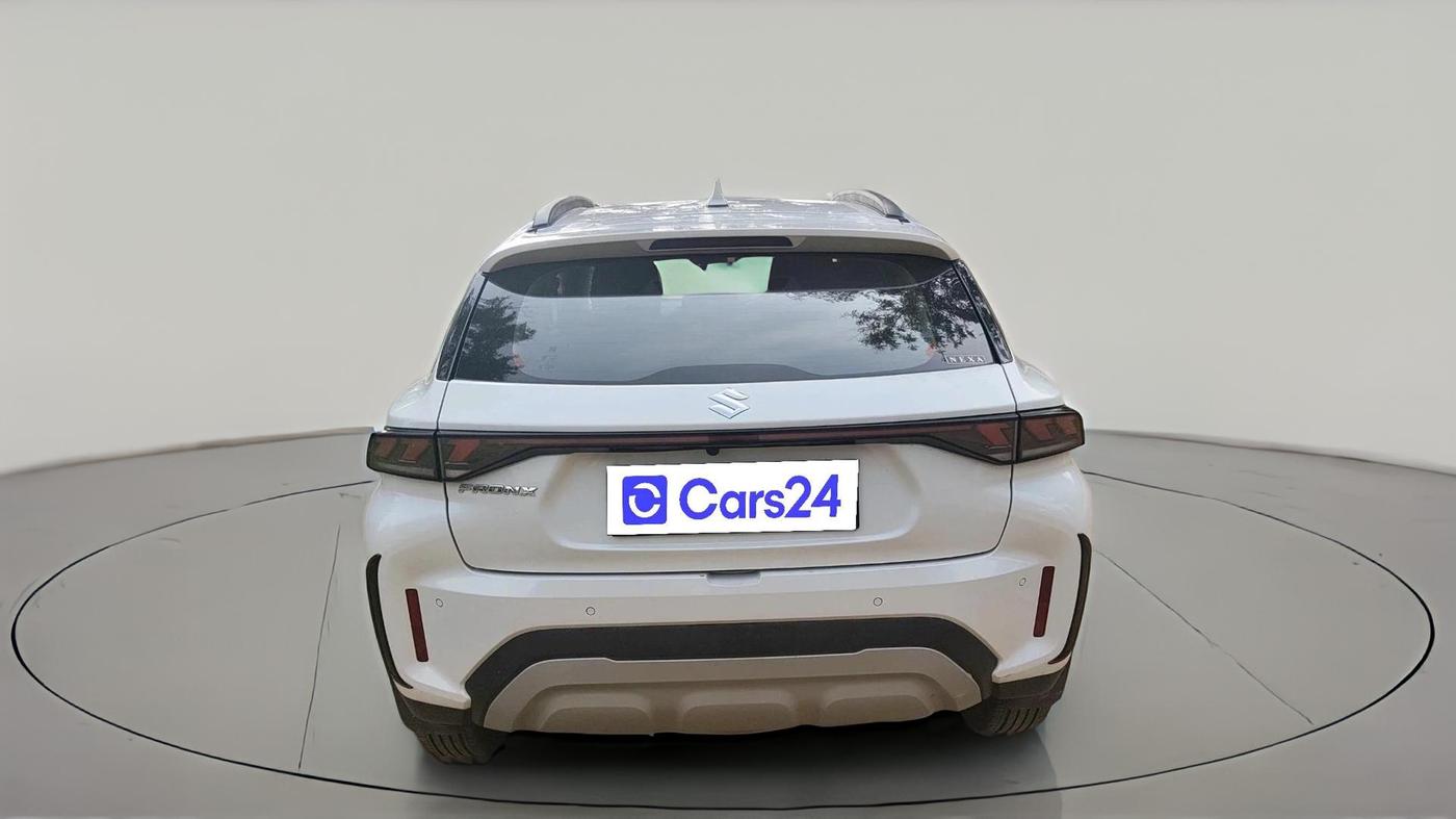 2024 Maruti FRONX DELTA PLUS 1.2MT, Petrol, Manual, 7,890 km, exterior