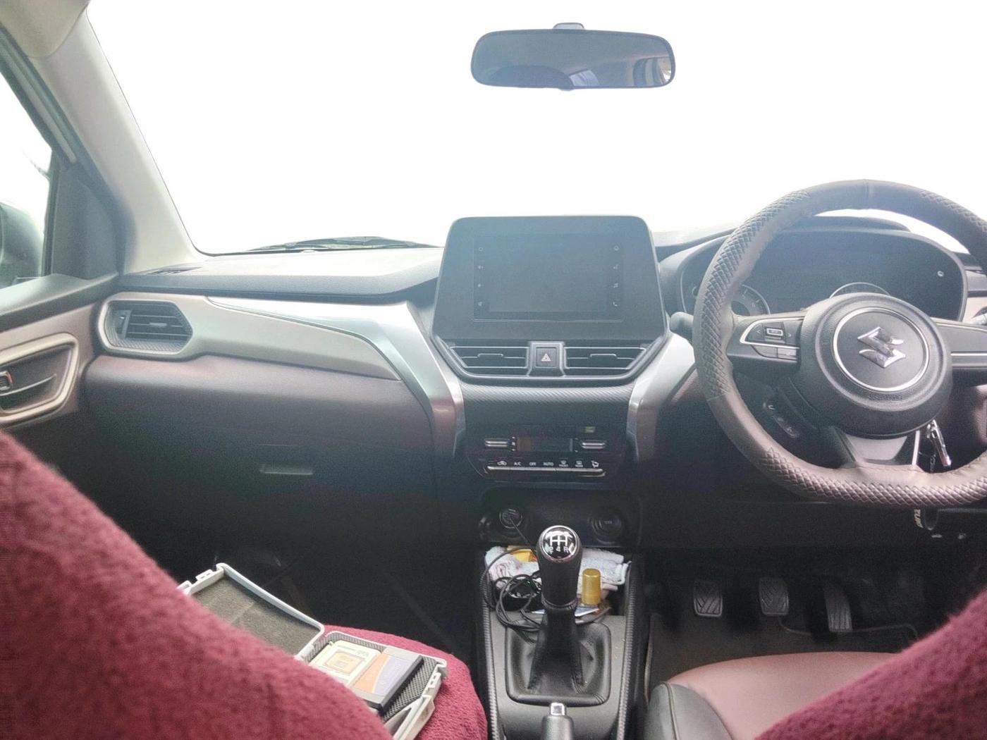 2024 Maruti FRONX DELTA PLUS 1.2MT, Petrol, Manual, 7,890 km, interior