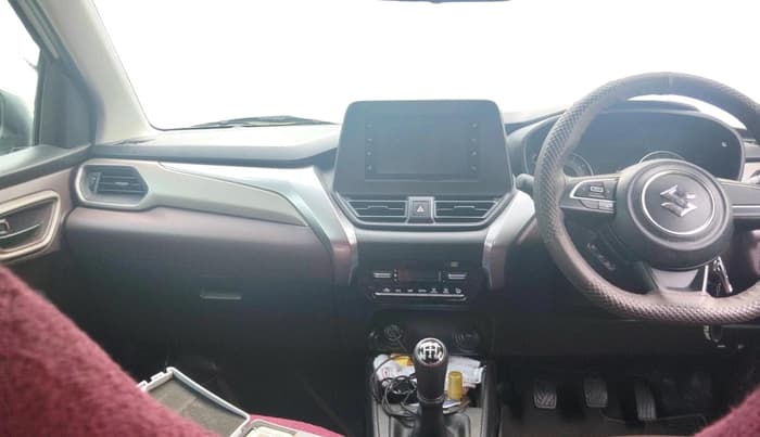 2024 Maruti FRONX DELTA PLUS 1.2MT, Petrol, Manual, 7,890 km, interior