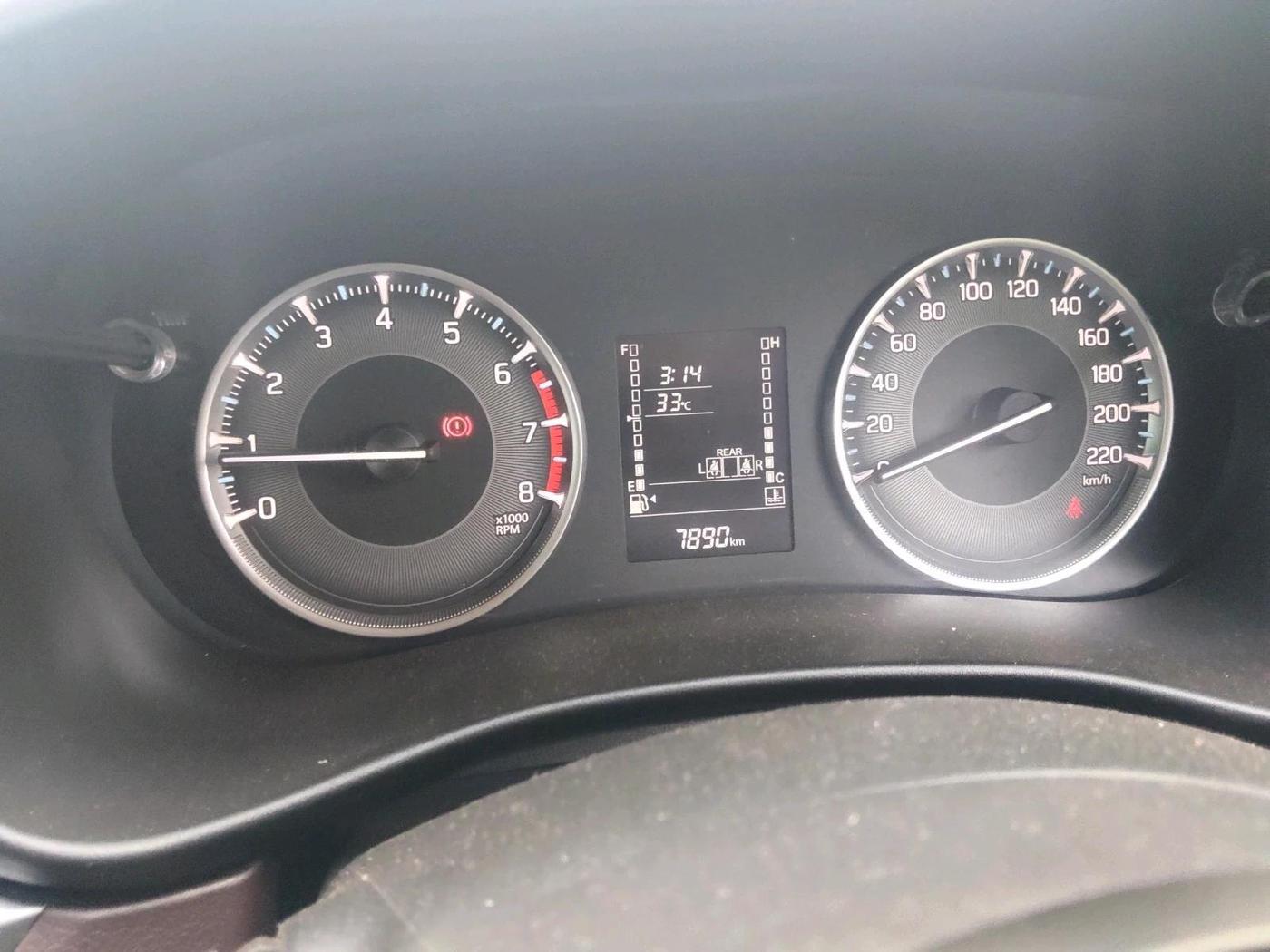 2024 Maruti FRONX DELTA PLUS 1.2MT, Petrol, Manual, 7,890 km, interior