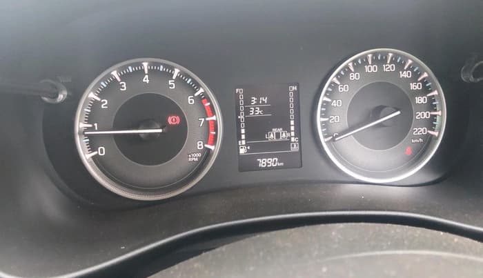 2024 Maruti FRONX DELTA PLUS 1.2MT, Petrol, Manual, 7,890 km, interior