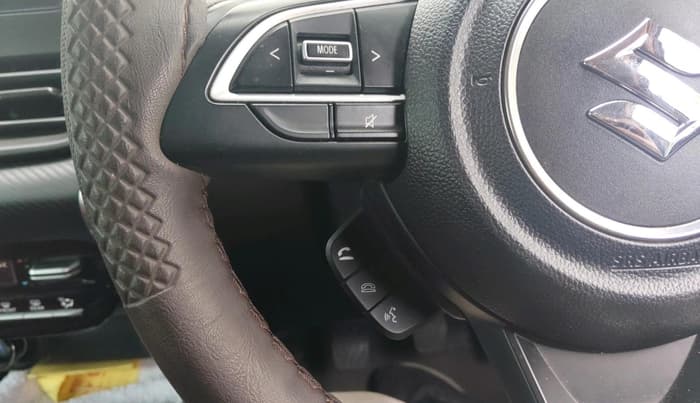 2024 Maruti FRONX DELTA PLUS 1.2MT, Petrol, Manual, 7,890 km, interior
