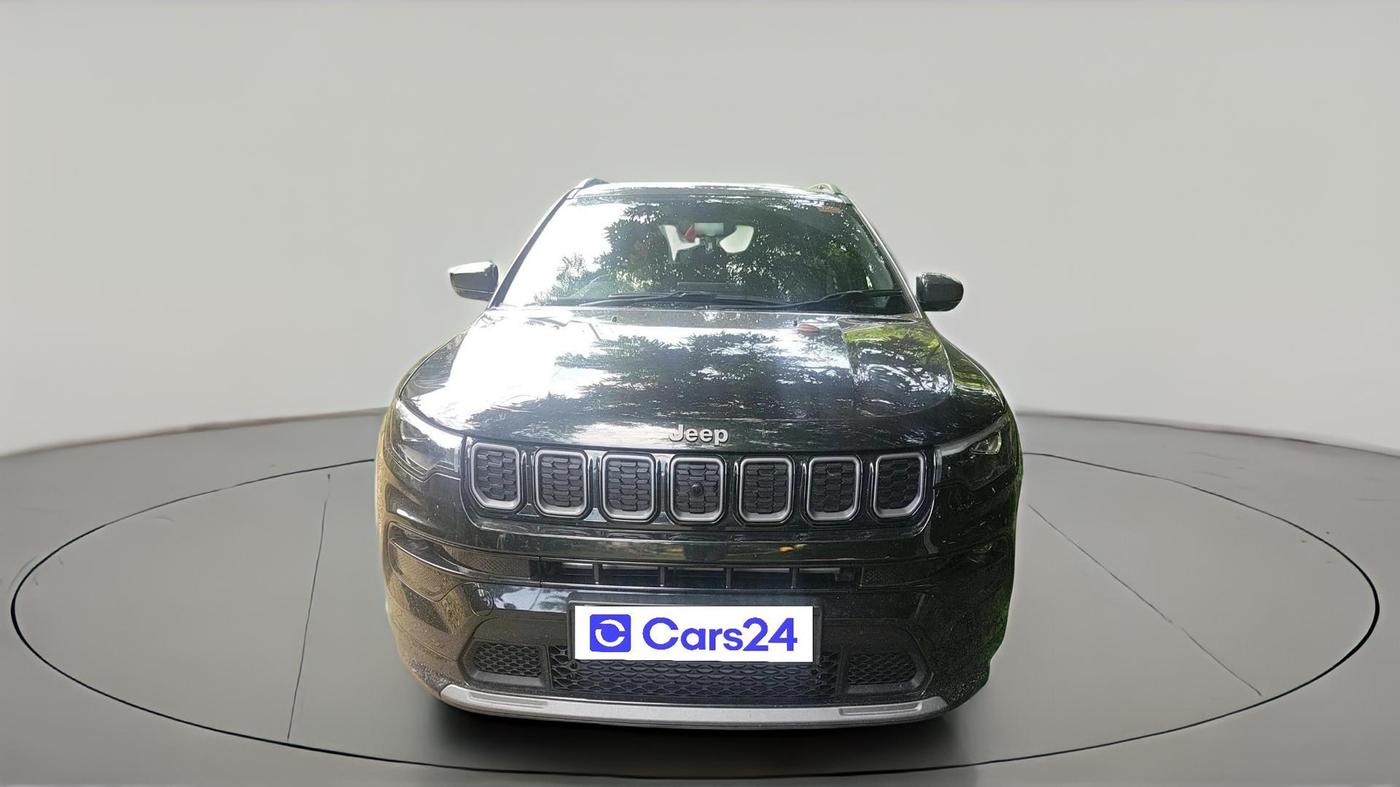 2025 Jeep Compass Model S (O) 2.0 Diesel AT, Diesel, Automatic, 4,961 km, exterior
