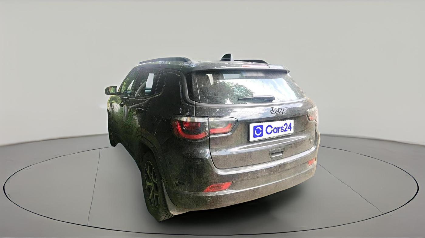 2025 Jeep Compass Model S (O) 2.0 Diesel AT, Diesel, Automatic, 4,961 km, exterior