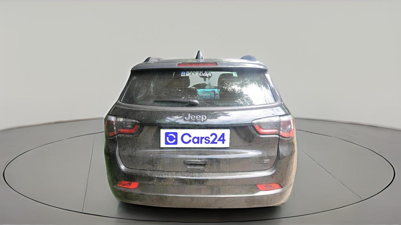 2025 Jeep Compass Model S (O) 2.0 Diesel AT, Diesel, Automatic, 4,961 km, exterior