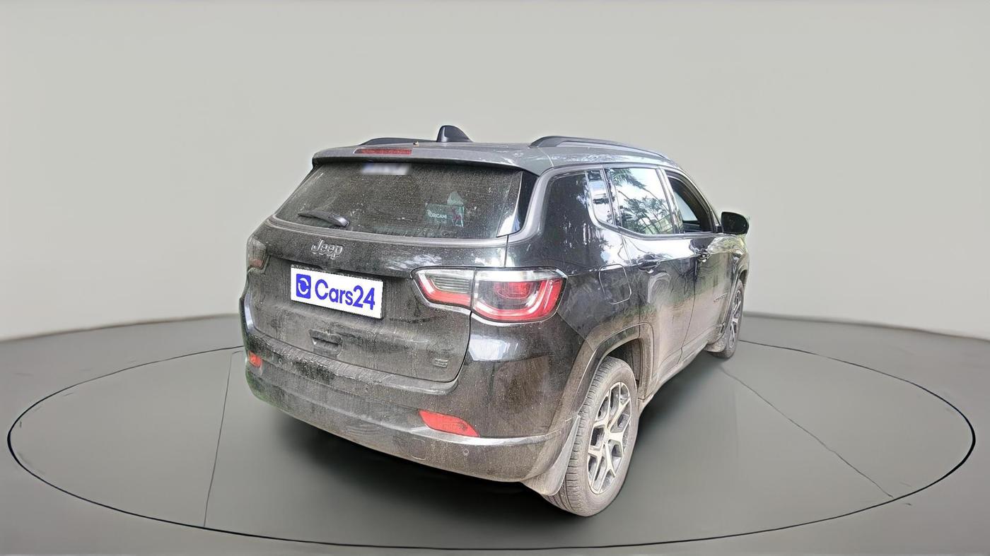 2025 Jeep Compass Model S (O) 2.0 Diesel AT, Diesel, Automatic, 4,961 km, exterior