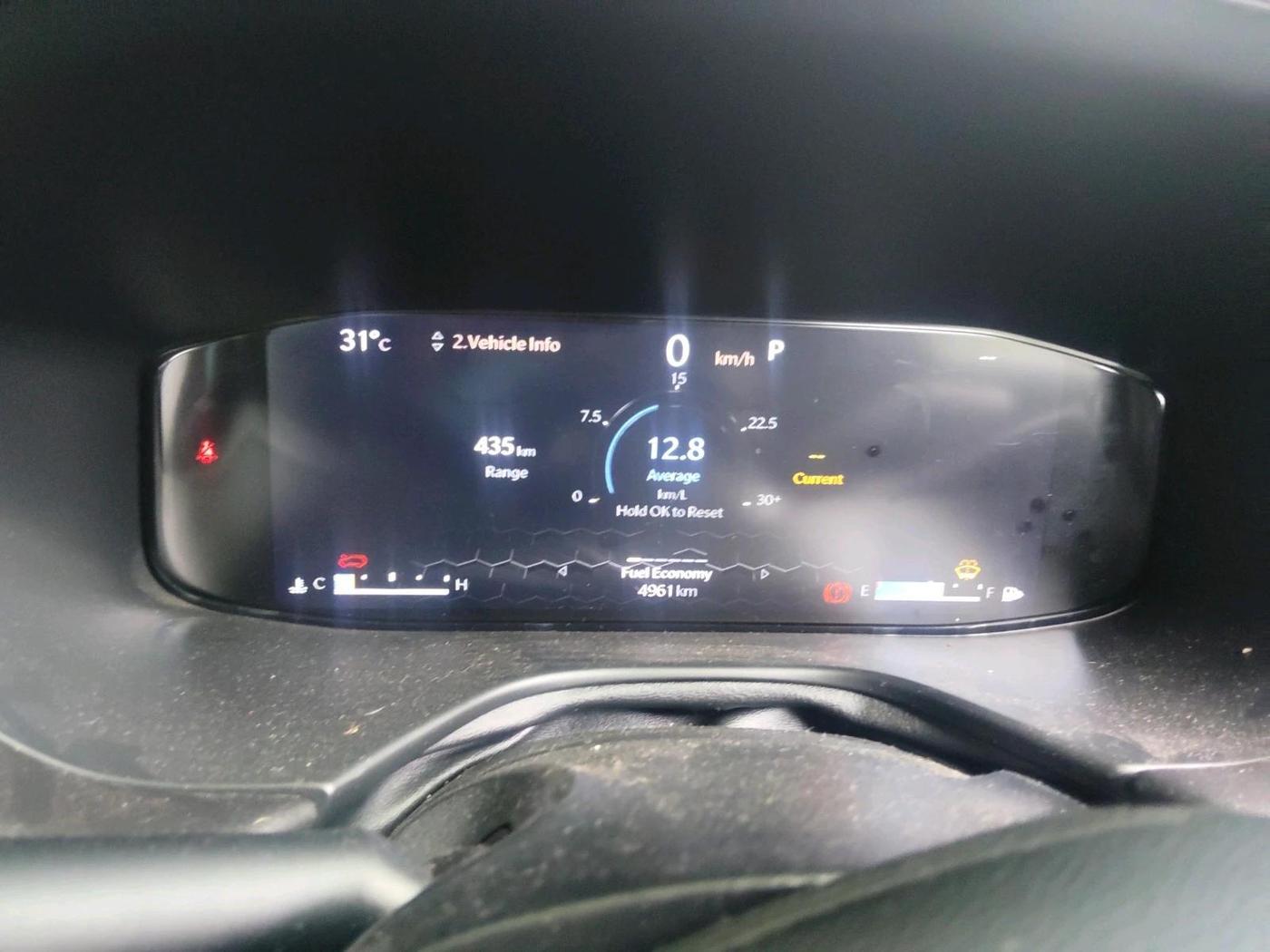 2025 Jeep Compass Model S (O) 2.0 Diesel AT, Diesel, Automatic, 4,961 km, interior