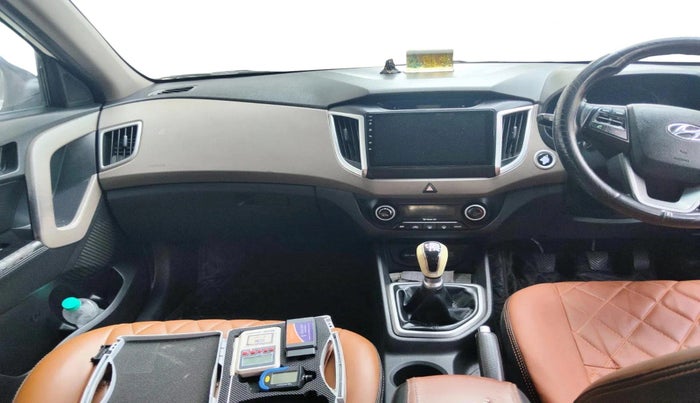 2016 Hyundai Creta SX (O) 1.6 DIESEL, Diesel, Manual, 81,492 km, interior