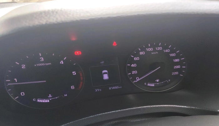 2016 Hyundai Creta SX (O) 1.6 DIESEL, Diesel, Manual, 81,492 km, interior