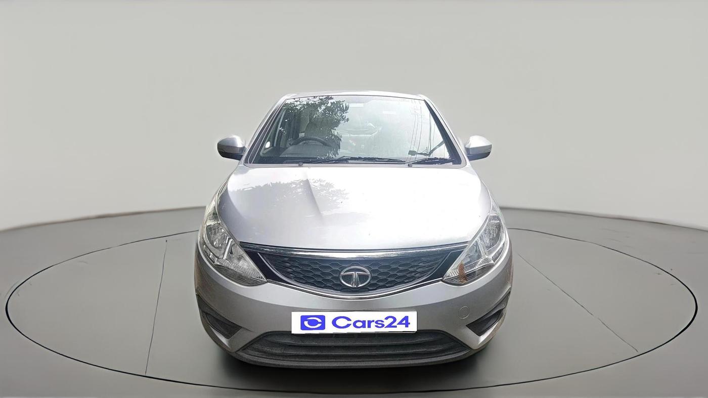 2014 Tata Zest XE PETROL, Petrol, Manual, 76,921 km, exterior