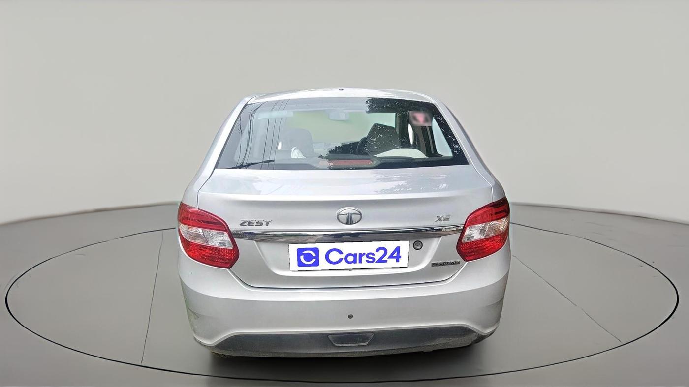 2014 Tata Zest XE PETROL, Petrol, Manual, 76,921 km, exterior