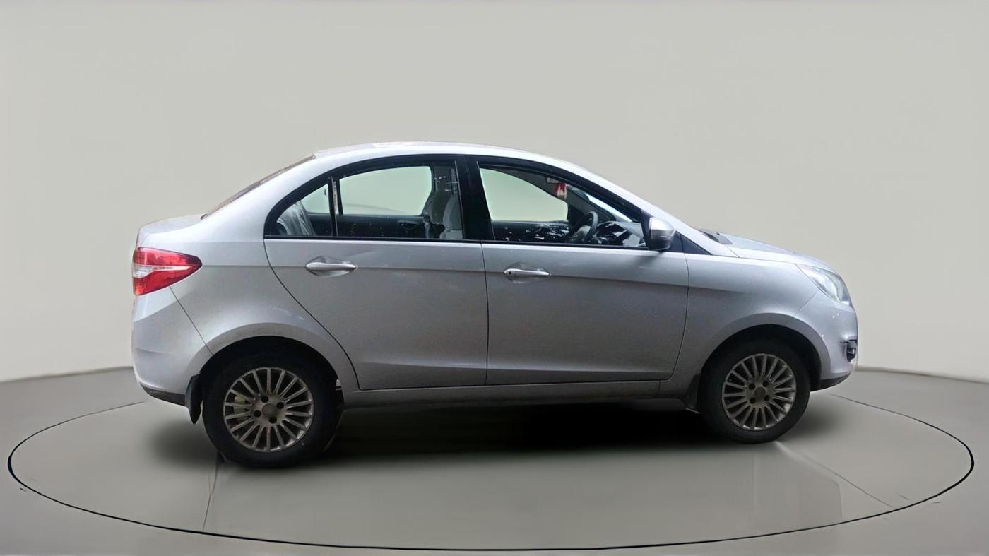 2014 Tata Zest XE PETROL, Petrol, Manual, 76,921 km, exterior