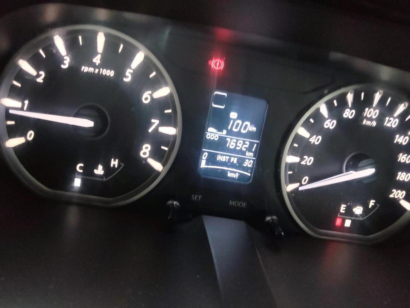 2014 Tata Zest XE PETROL, Petrol, Manual, 76,921 km, interior