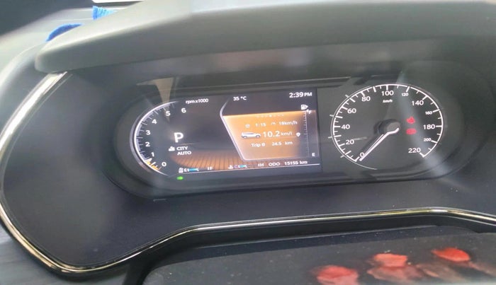 2021 Tata Safari XZA PLUS, Diesel, Automatic, 15,155 km, interior
