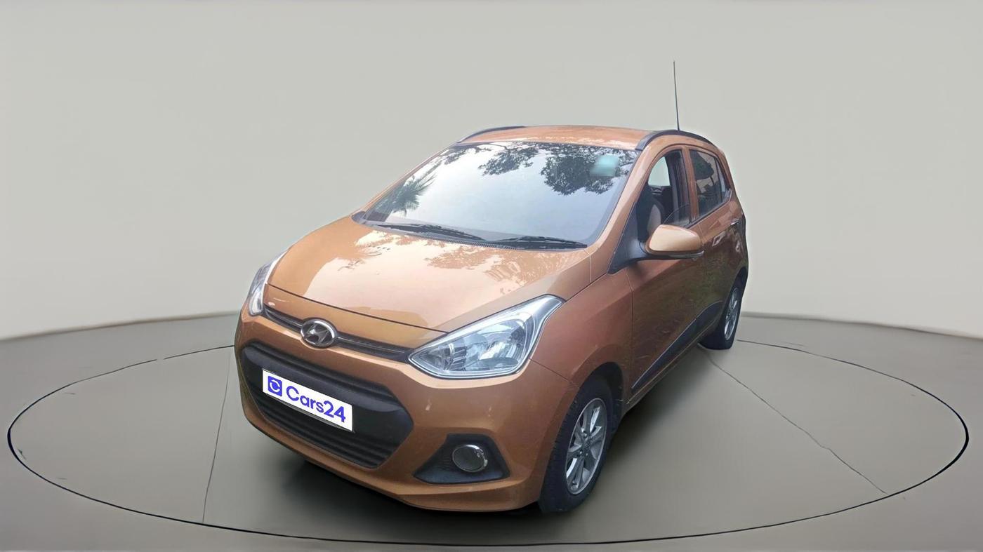 2016 Hyundai Grand i10 ASTA 1.2 KAPPA VTVT, Petrol, Manual, 38,576 km, exterior