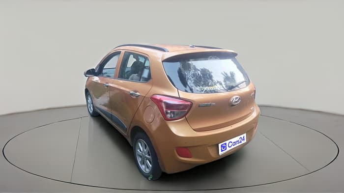 2016 Hyundai Grand i10 ASTA 1.2 KAPPA VTVT, Petrol, Manual, 38,576 km, exterior