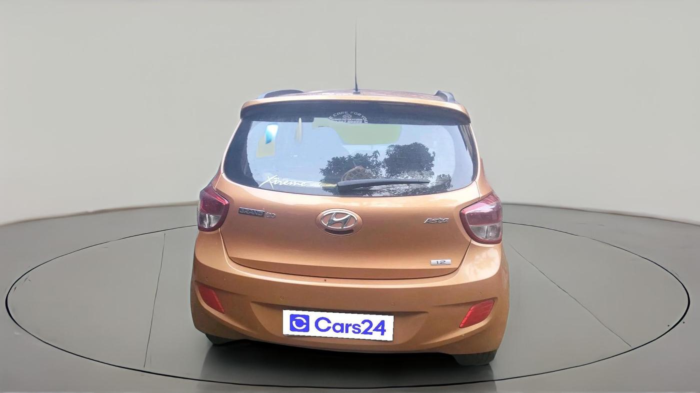 2016 Hyundai Grand i10 ASTA 1.2 KAPPA VTVT, Petrol, Manual, 38,576 km, exterior