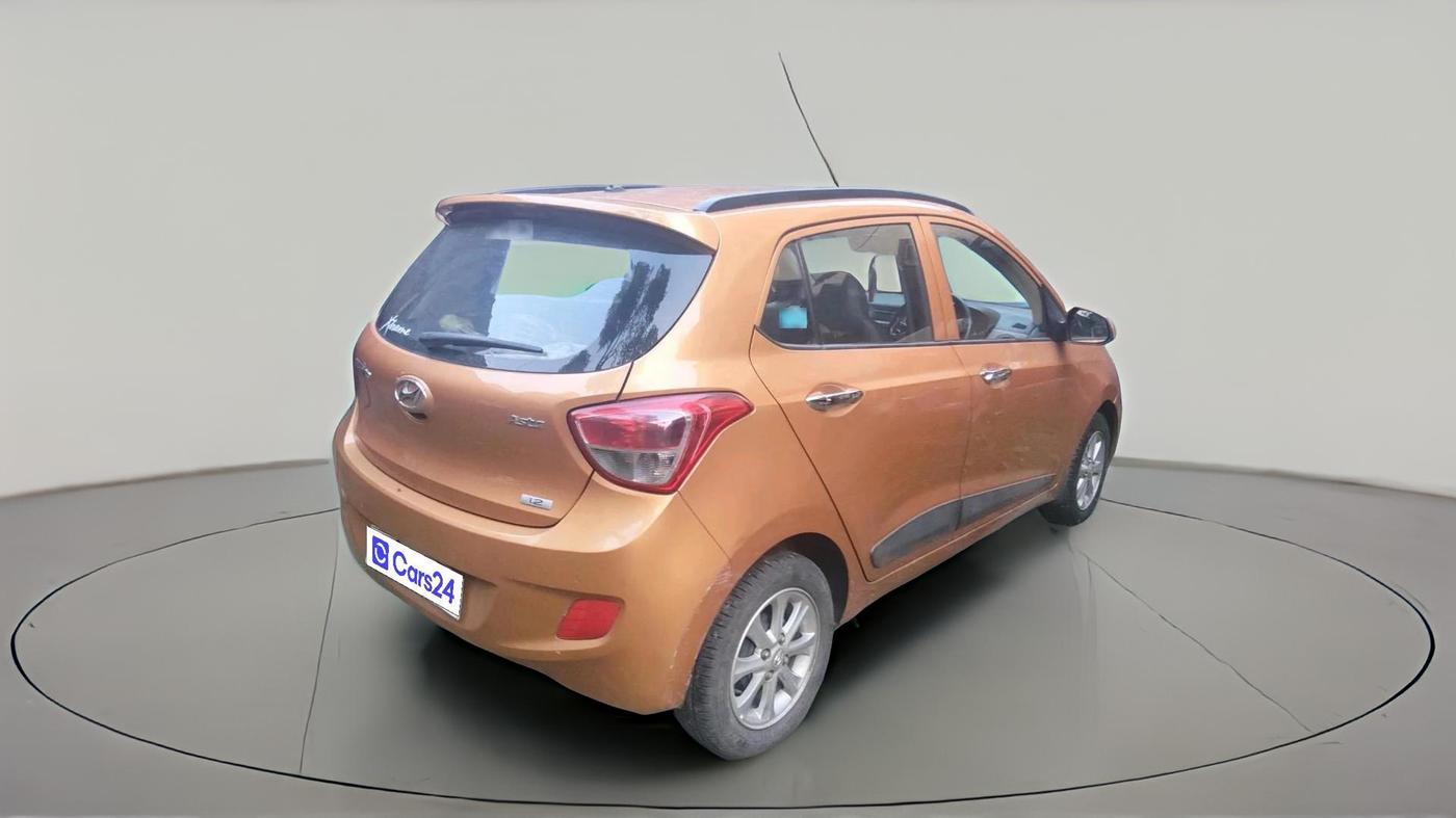2016 Hyundai Grand i10 ASTA 1.2 KAPPA VTVT, Petrol, Manual, 38,576 km, exterior
