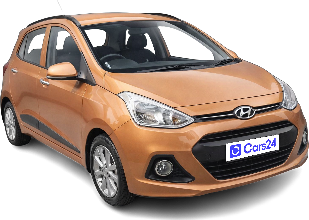2016 Hyundai Grand i10 - Hatchback - Petrol - Manual - ₹2.50 lakh