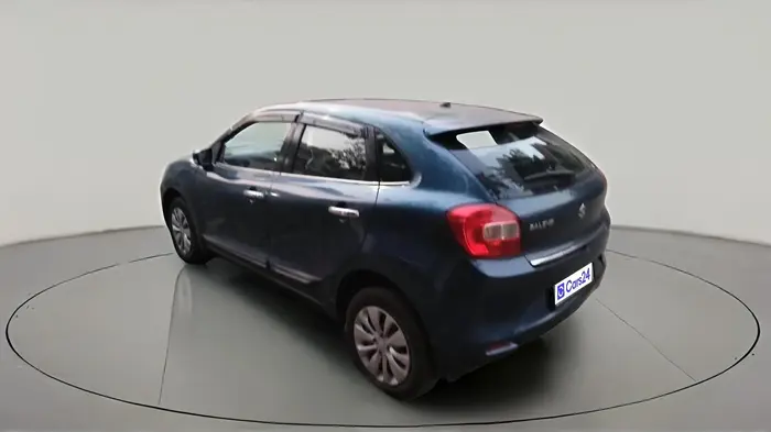 2017 Maruti Baleno DELTA PETROL 1.2, Petrol, Manual, 78,101 km, exterior