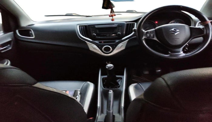 2017 Maruti Baleno DELTA PETROL 1.2, Petrol, Manual, 78,101 km, interior