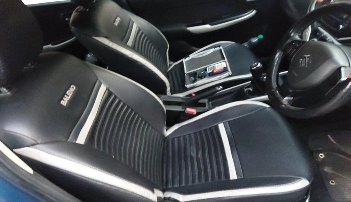 2017 Maruti Baleno DELTA PETROL 1.2, Petrol, Manual, 78,101 km, interior