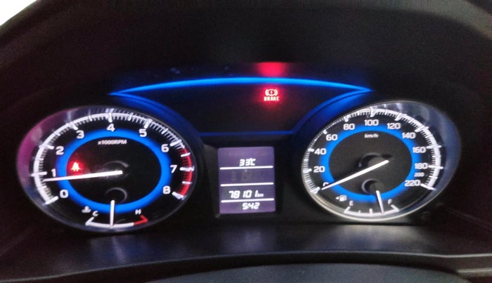 2017 Maruti Baleno DELTA PETROL 1.2, Petrol, Manual, 78,101 km, interior
