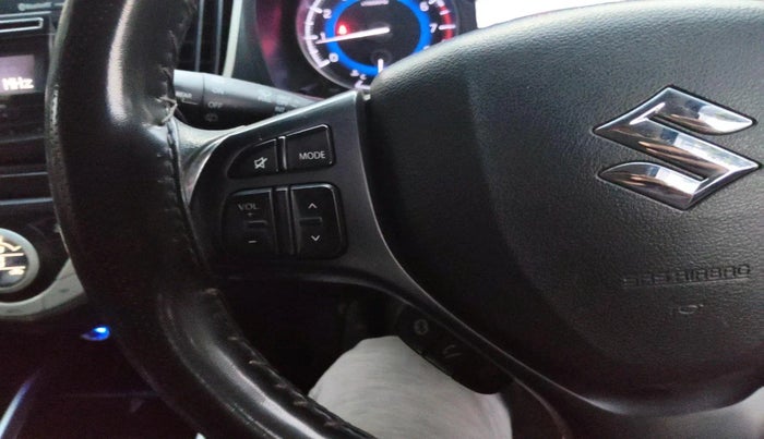 2017 Maruti Baleno DELTA PETROL 1.2, Petrol, Manual, 78,101 km, interior