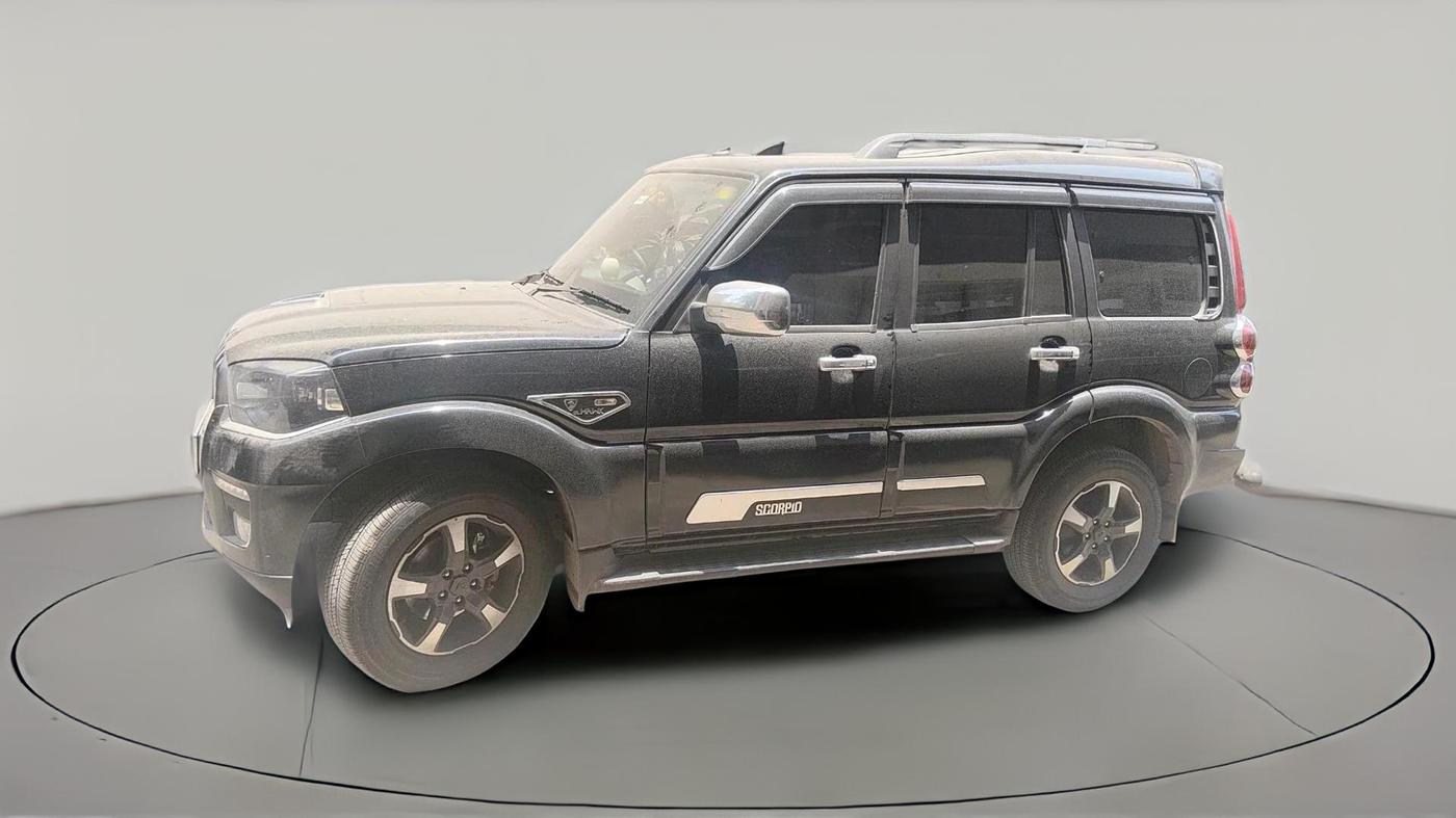 2025 Mahindra SCORPIO CLASSIC S11 7STR, Diesel, Manual, 12,577 km, exterior
