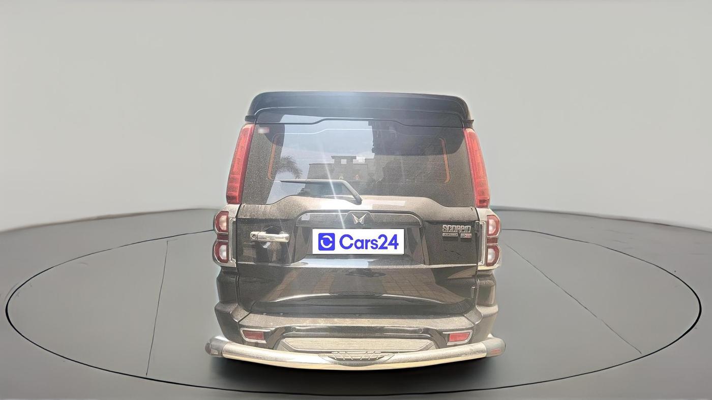 2025 Mahindra SCORPIO CLASSIC S11 7STR, Diesel, Manual, 12,577 km, exterior