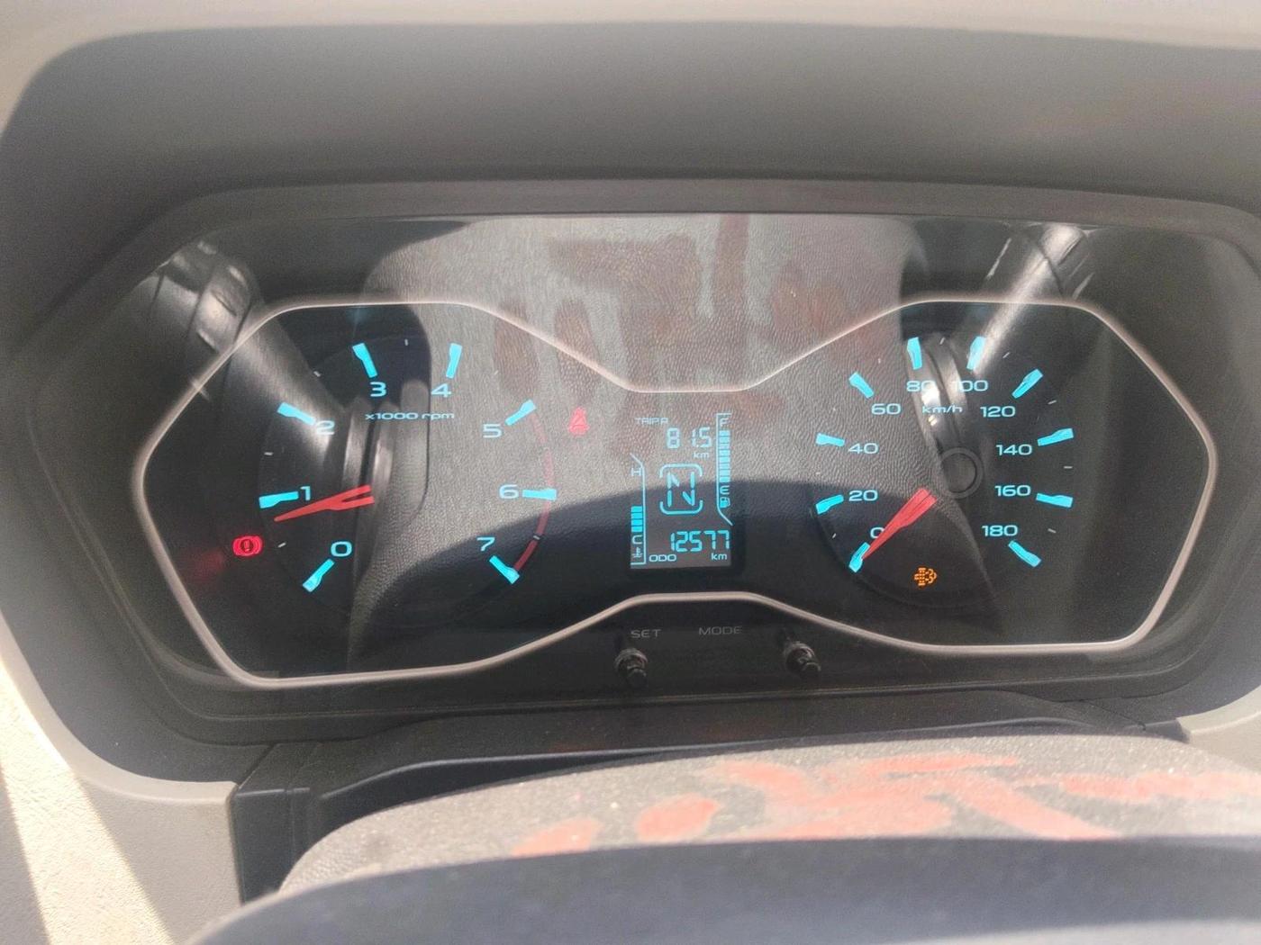 2025 Mahindra SCORPIO CLASSIC S11 7STR, Diesel, Manual, 12,577 km, interior