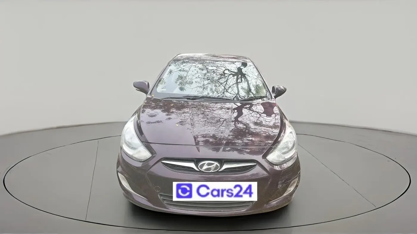 2012 Hyundai Verna FLUIDIC 1.6 VTVT SX, Petrol, Manual, 53,250 km, exterior
