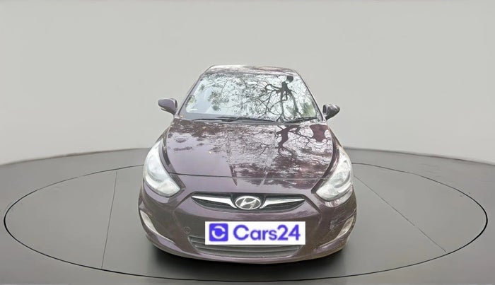 2012 Hyundai Verna FLUIDIC 1.6 VTVT SX, Petrol, Manual, 53,250 km, exterior