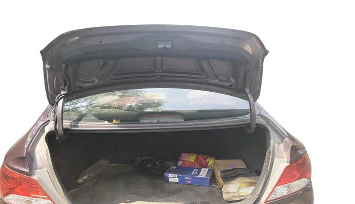 2012 Hyundai Verna FLUIDIC 1.6 VTVT SX, Petrol, Manual, 53,250 km, exterior