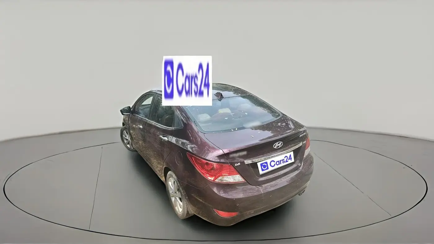 2012 Hyundai Verna FLUIDIC 1.6 VTVT SX, Petrol, Manual, 53,250 km, exterior
